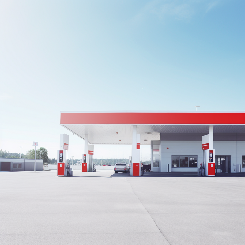 The Digital Pump: Technology's Role in Modern Service Stations