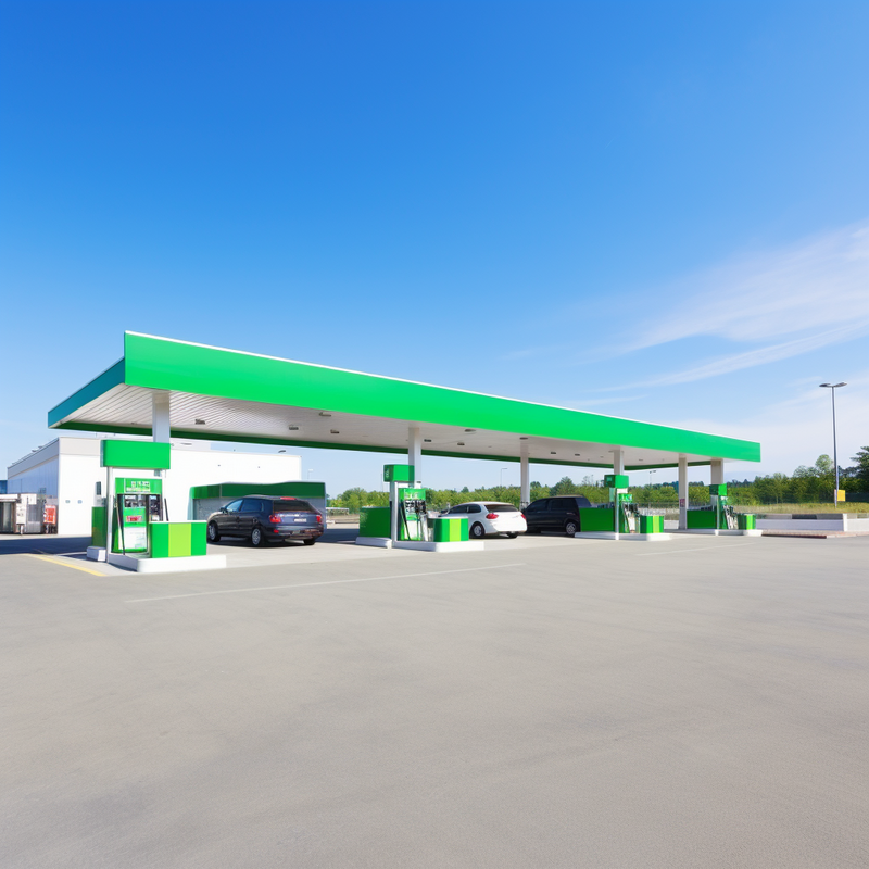 Green Gas: Implementing Environmental Practices in Service Stations