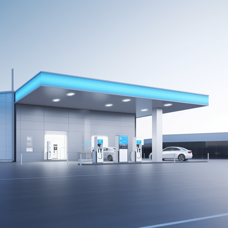 Tech at the Tank: Innovations Transforming Service Stations