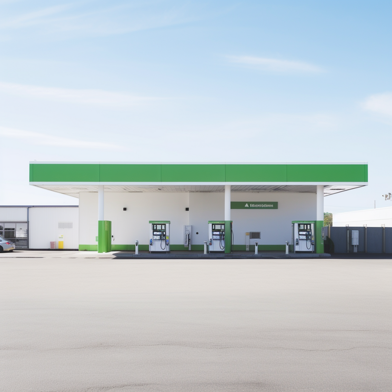 Towards a Greener Fill-Up: Environmental Practices in the Service Station Industry