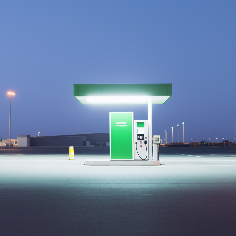 The Green Pump: Advancing Environmental Initiatives in Service Stations